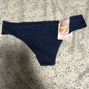 Jockey Women's Navy Thong Panties